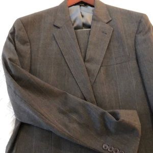 Very attractive deep brown - almost dark gray.